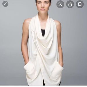 Lululemon tranquility wrap